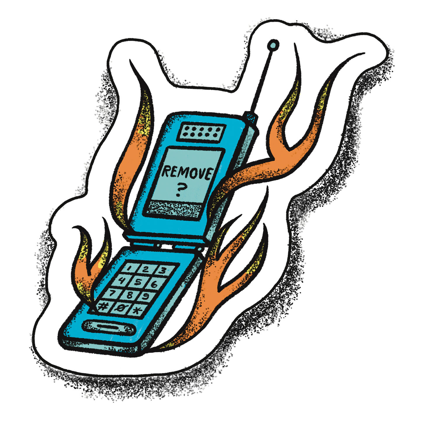 YASNI cellphone